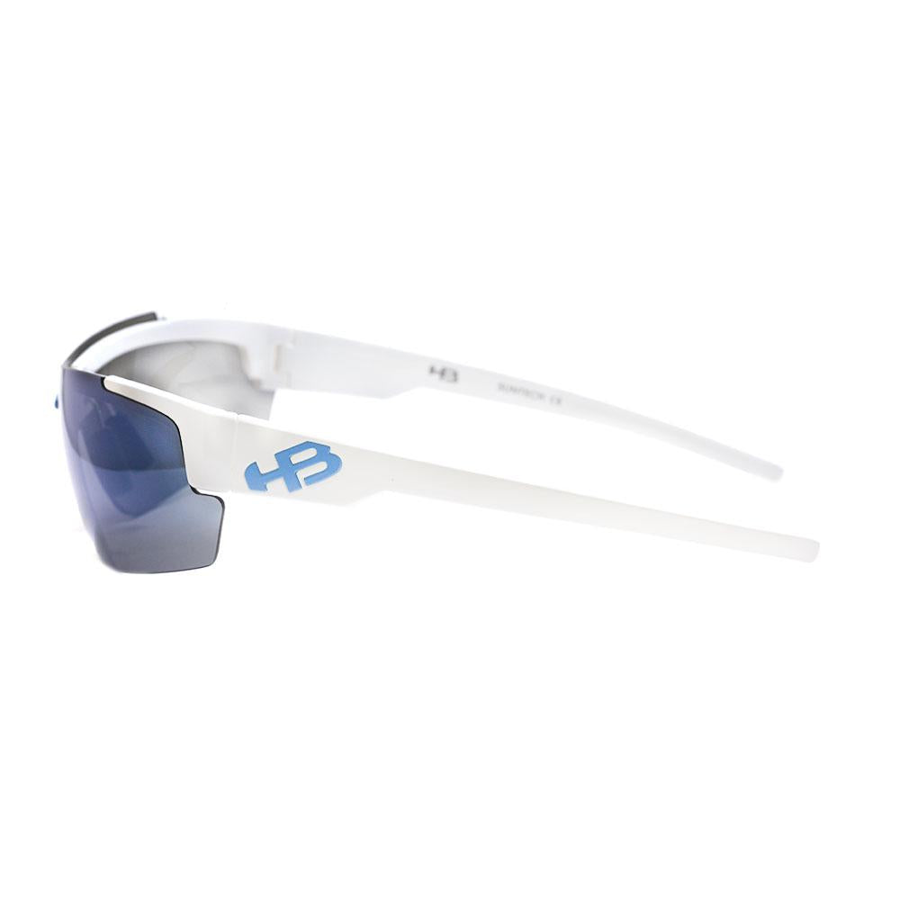 HB Highlander 3B White/Blue Chrome