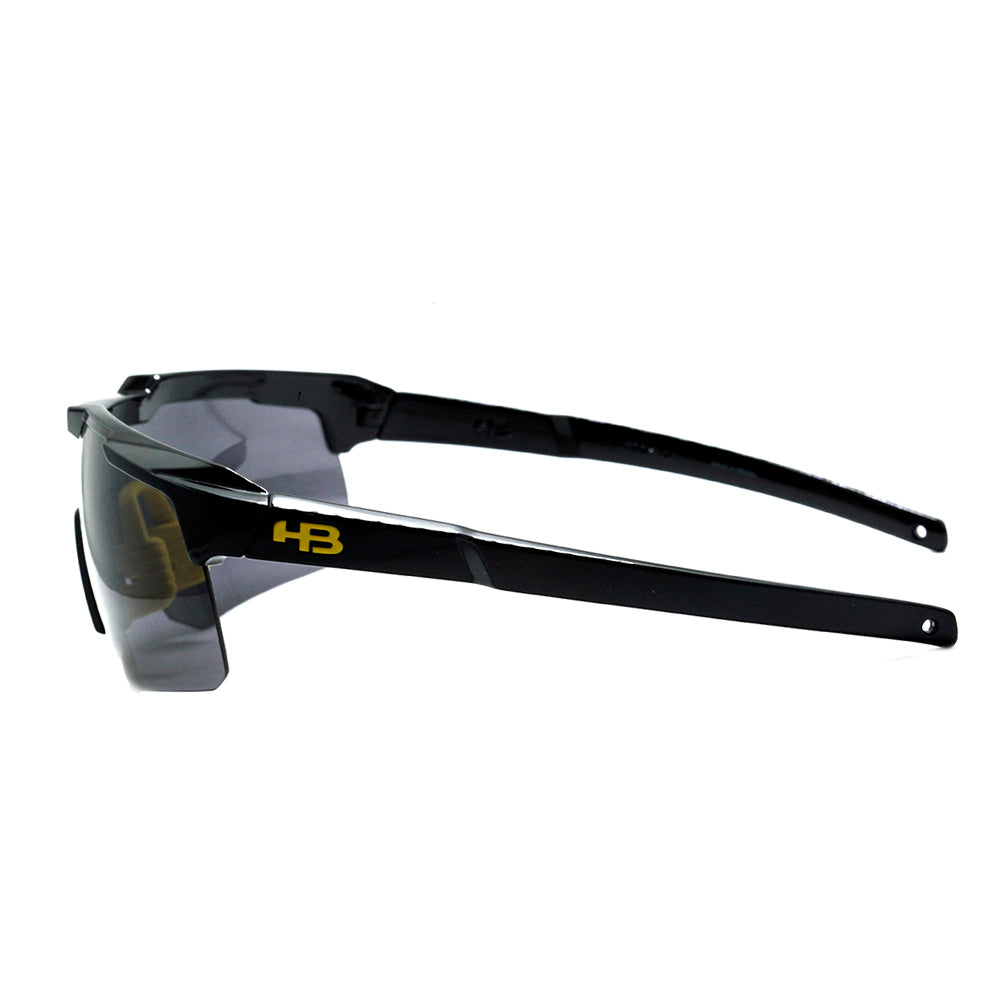 HB Shield Gloss Black/ Gray