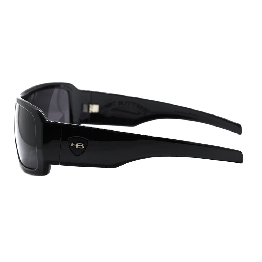 HB Warped - Gloss Black/ Gray