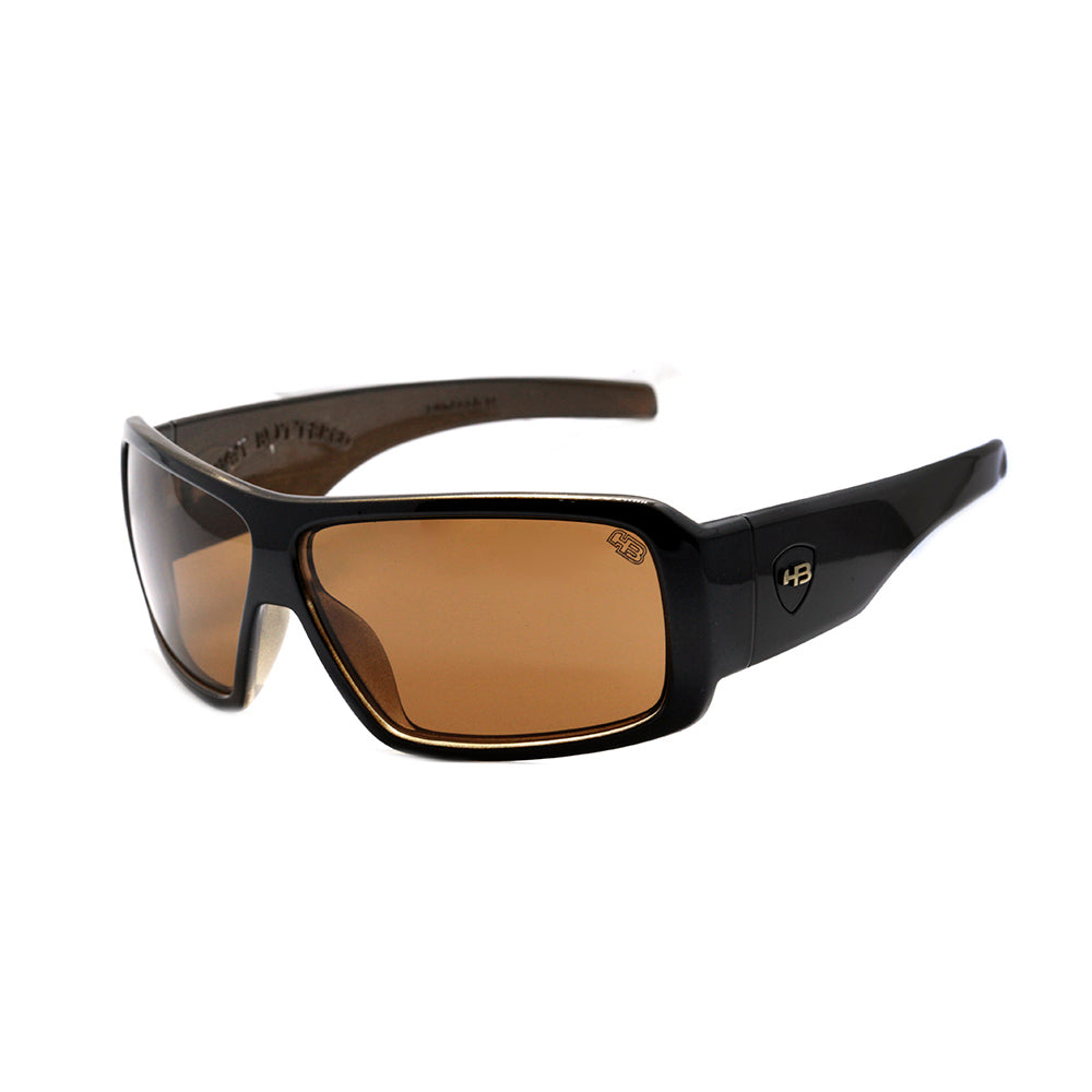 HB Warped - Black Gols/ Brown