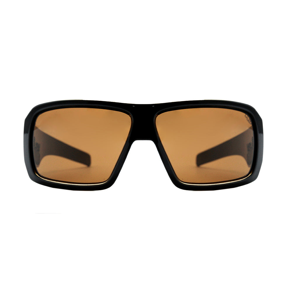 HB Warped - Black Gols/ Brown
