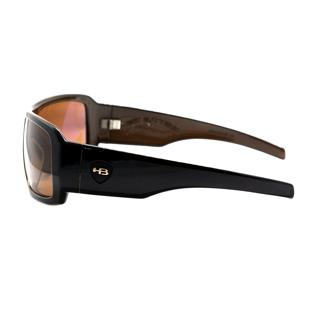 HB Warped - Black Gols/ Brown