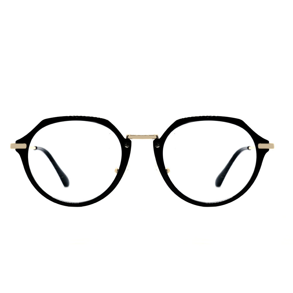 Wee W0198 Preto e Dourado Brilho - Lente 5,1 cm