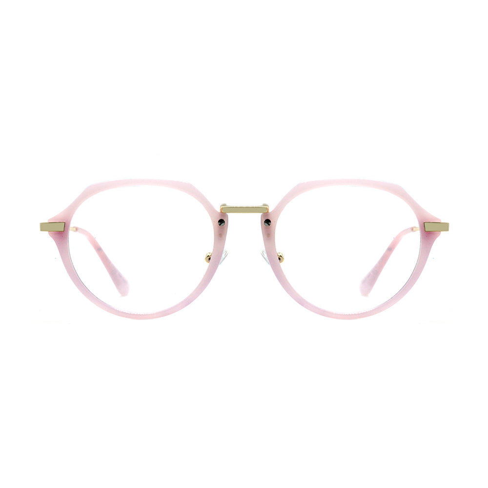 Wee W0198 Rosa e Dourado Brilho - Lente 5,1 cm