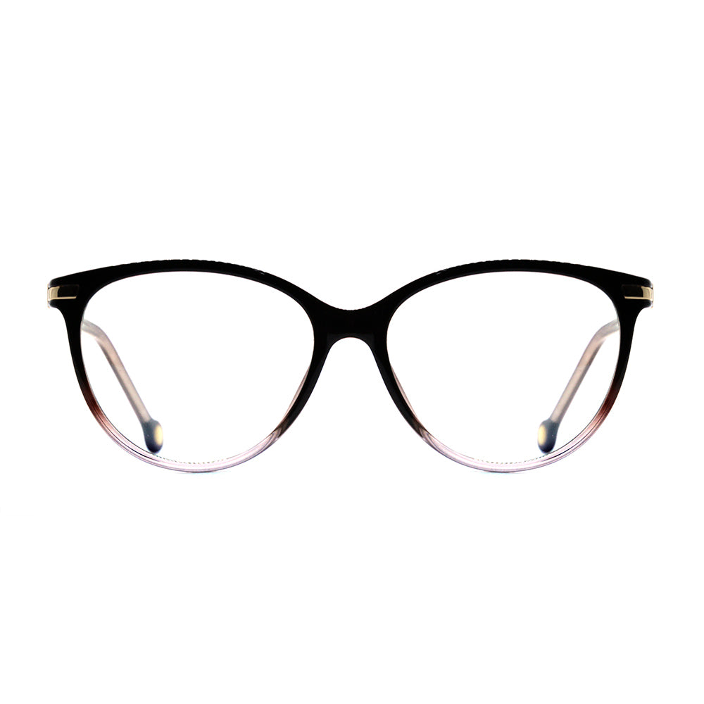 Wee W0199 Translúcido Degradê Bordô / Marrom Degradê - Lente 5,4 cm