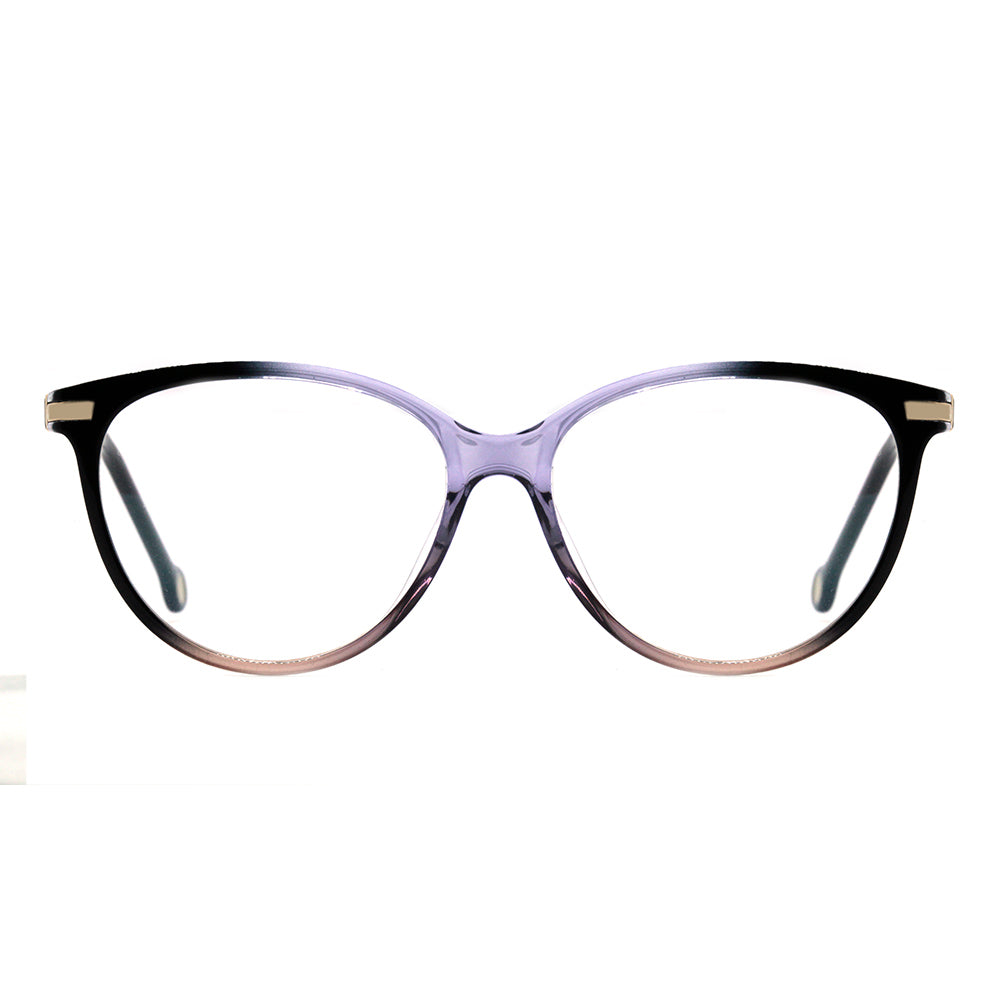 Wee W0199 Translúcido Lilás e Preto Brilho - Lente 5,4 cm