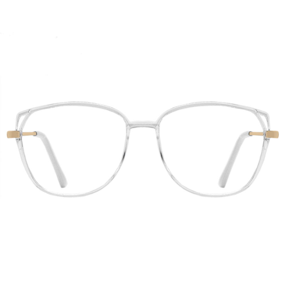 Wee W0201 Transparente e Dourado Brilho lente 5,4 cm