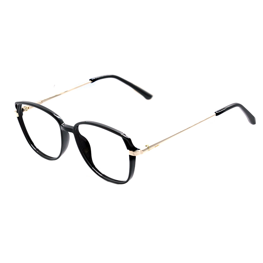 Wee W0201 Preto Brilho e Dourado - Lente 5,4 cm