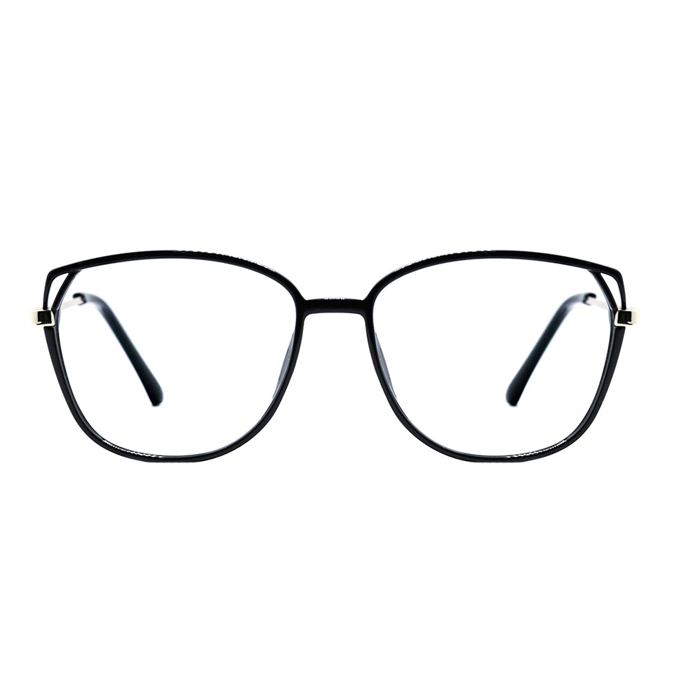 Wee W0201 Preto Brilho e Dourado - Lente 5,4 cm