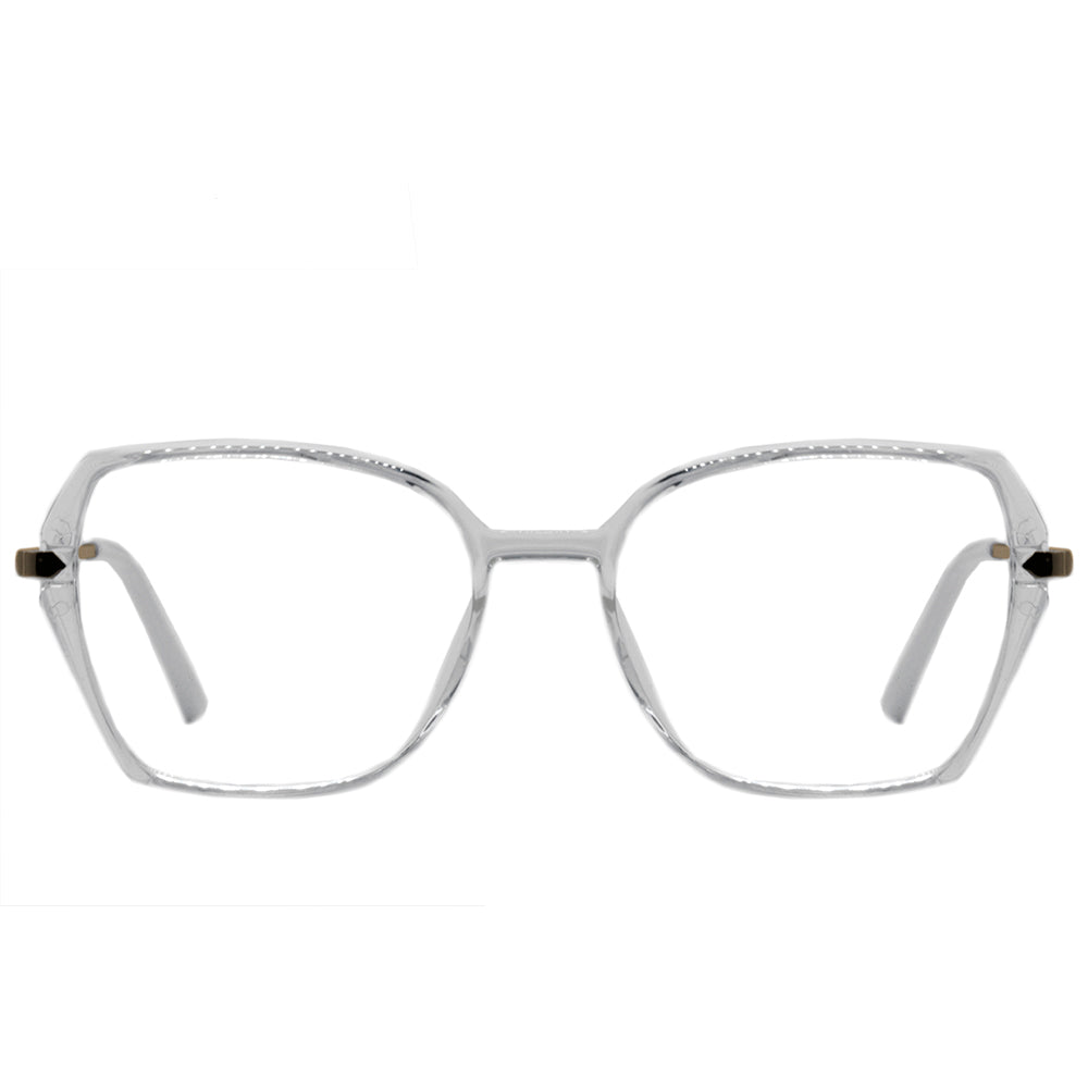 Wee W0202 Transparente e Dourado Brilho - Lente 5,2 cm