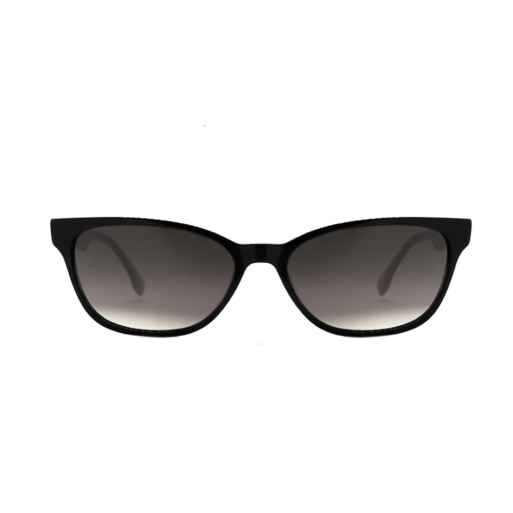 Evoke EVK 33 A01 Black Shine / Gray Degradê Unico - 56 mm
