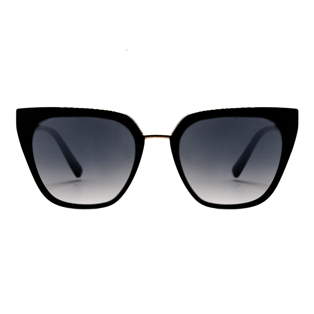 Evoke For You DS60 A01 Black Shine / Gray Gradiente Unico - 54 mm - Sol