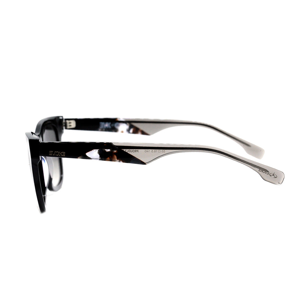 Evoke EVK 31 A01 Black Shine - Lente 5,3 cm - Sol
