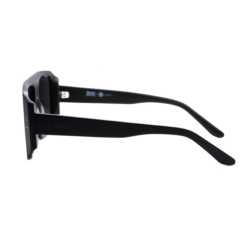 Evoke EVK 30 A01P BLACK MATTE/ GRAY POLARIZED UNICO