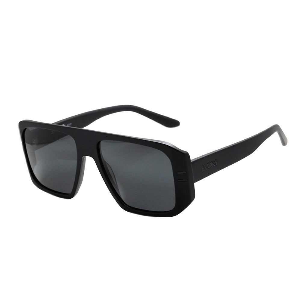 Evoke EVK 30 A01P BLACK MATTE/ GRAY POLARIZED UNICO