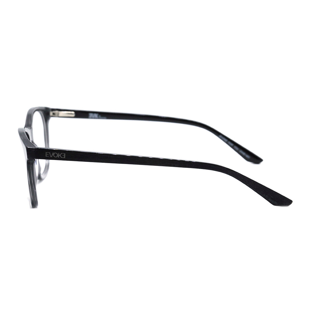 Evoke For You DX49 H01 Black Translucent Sanded - 54 mm - Grau