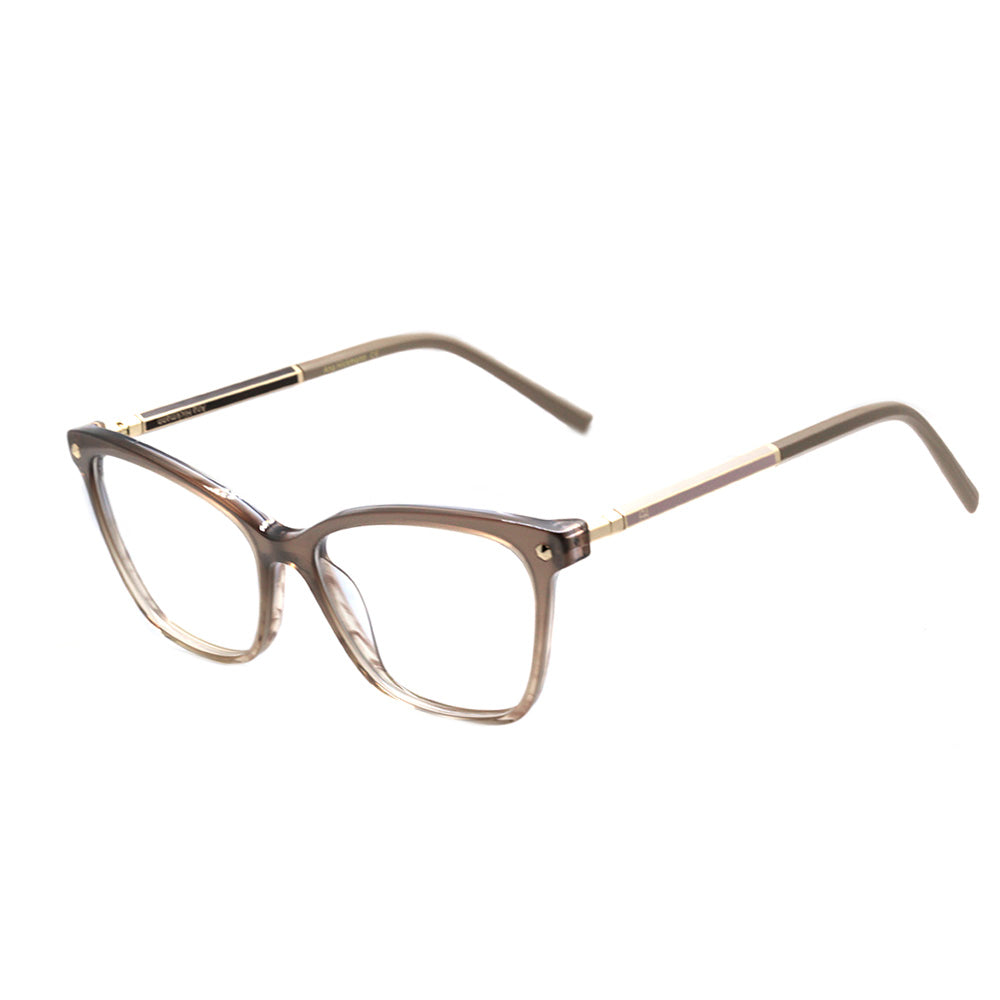 Ana Hickmann AH 6360 C01 Cinza Translúcido Degradê Brilho - Lente 5,4 cm