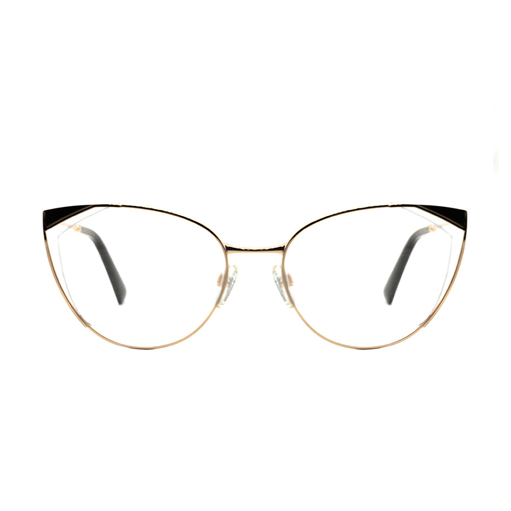 Ana Hickmann AH 1404 01B Dourado e Marrom Brilho - Lente 5,4 cm