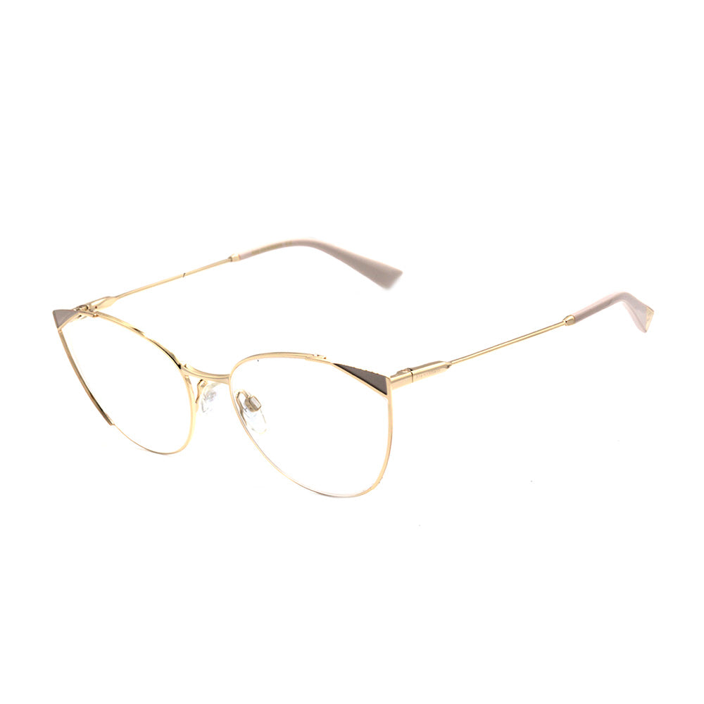 Ana Hickmann AH 1404 05A Dourado e Creme - Lente 5,4 cm