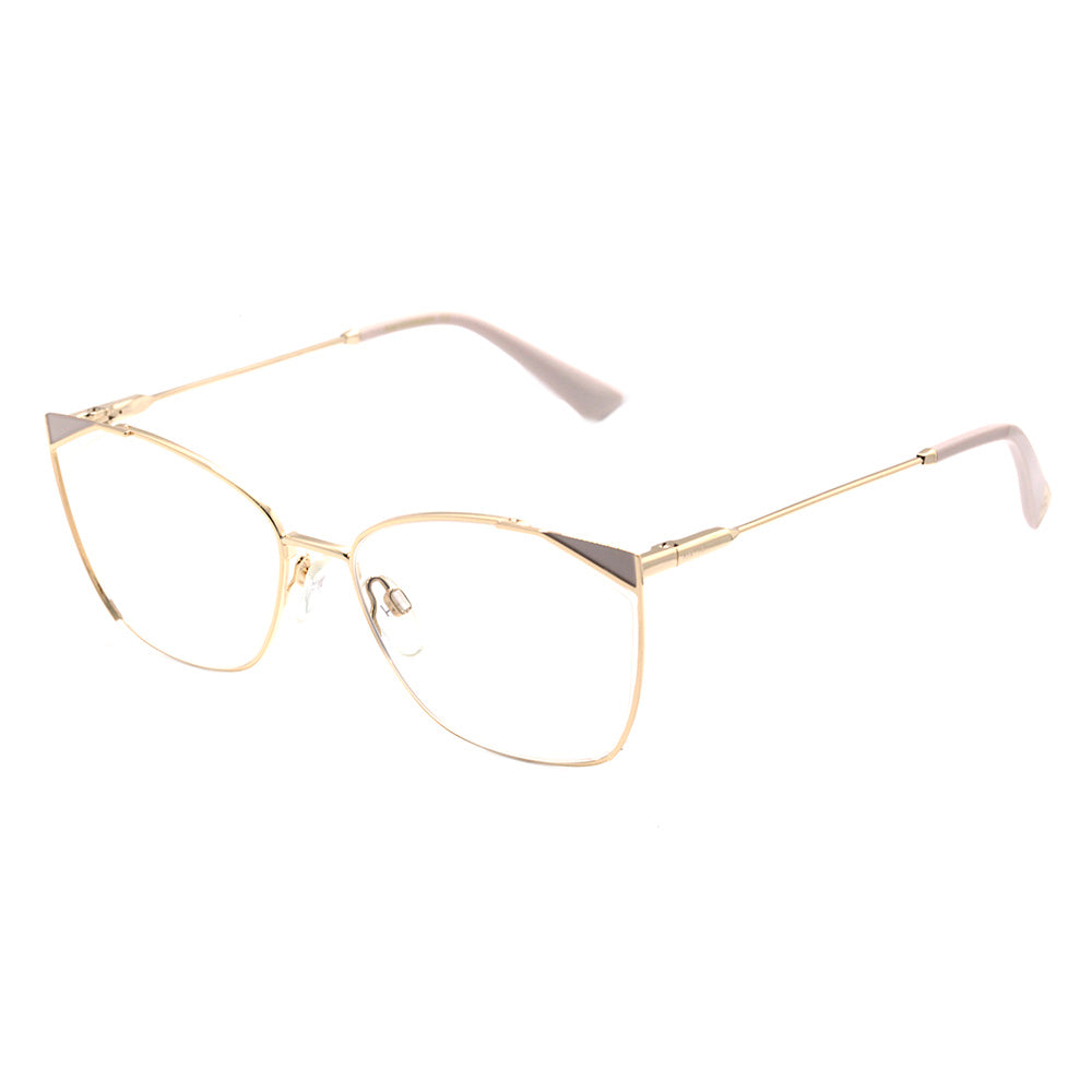 Ana Hickmann AH 1403 05A Dourado e Creme - Lente 5,4 cm