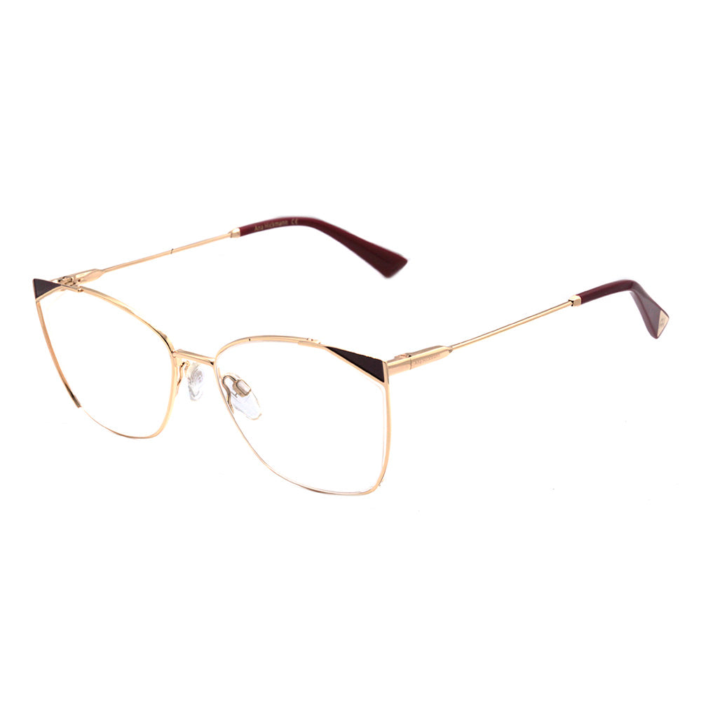 Ana Hickmann AH 1403 07A Dourado e Vinho - Lente 5,4 cm