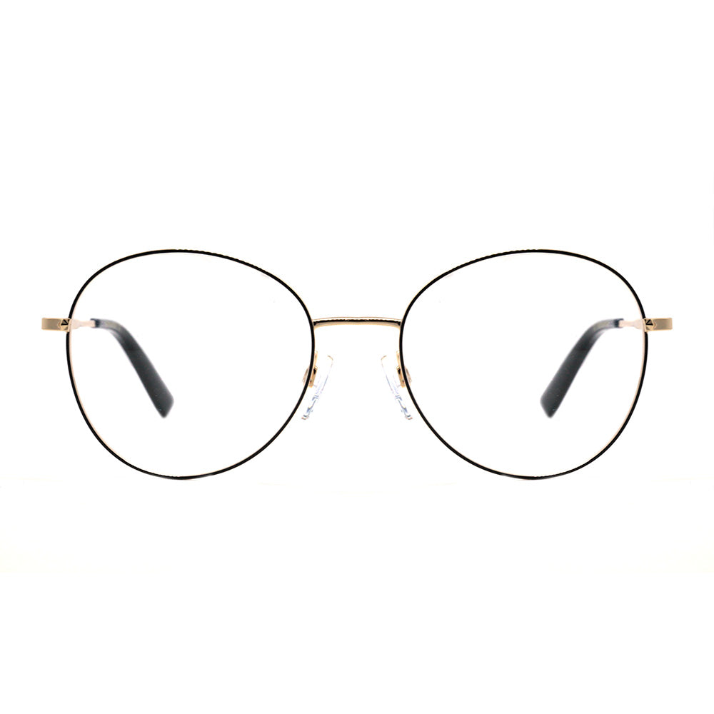 Ana Hickmann AH 1383 04A PRETO E DOURADO BRILHO Lente 5,3 cm