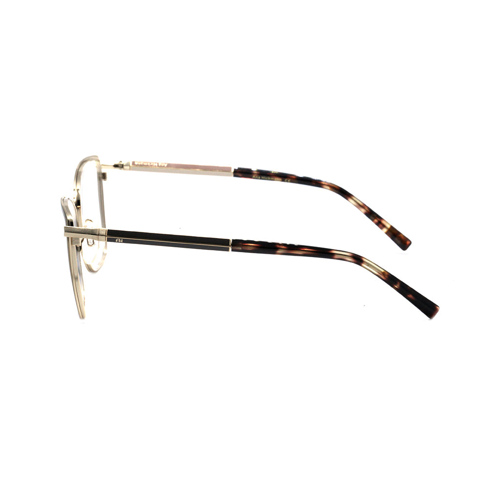 Ana Hickmann AH 1395 01A Dourado e Marrom Mesclado - Lente 5,6 cm