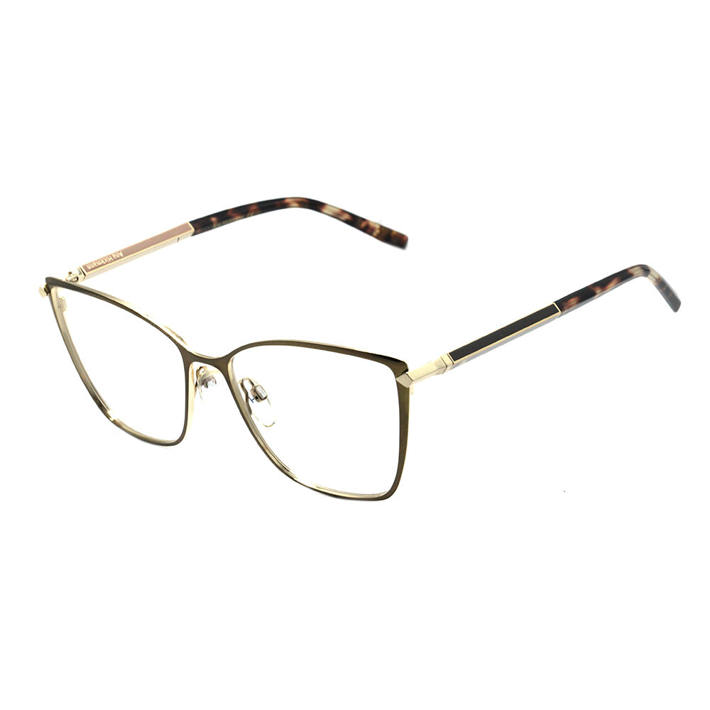 Ana Hickmann AH 1395 01A Dourado e Marrom Mesclado - Lente 5,6 cm