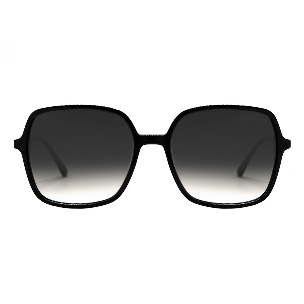 Hickmann HI 9120 A01 Preto Brilho / Preto Degradê Unico - 56 mm