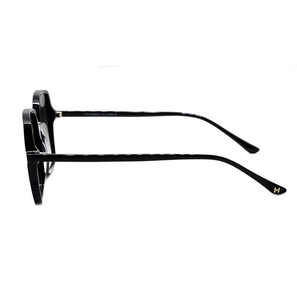 Hickmann HI 9120 A01 Preto Brilho / Preto Degradê Unico - 56 mm