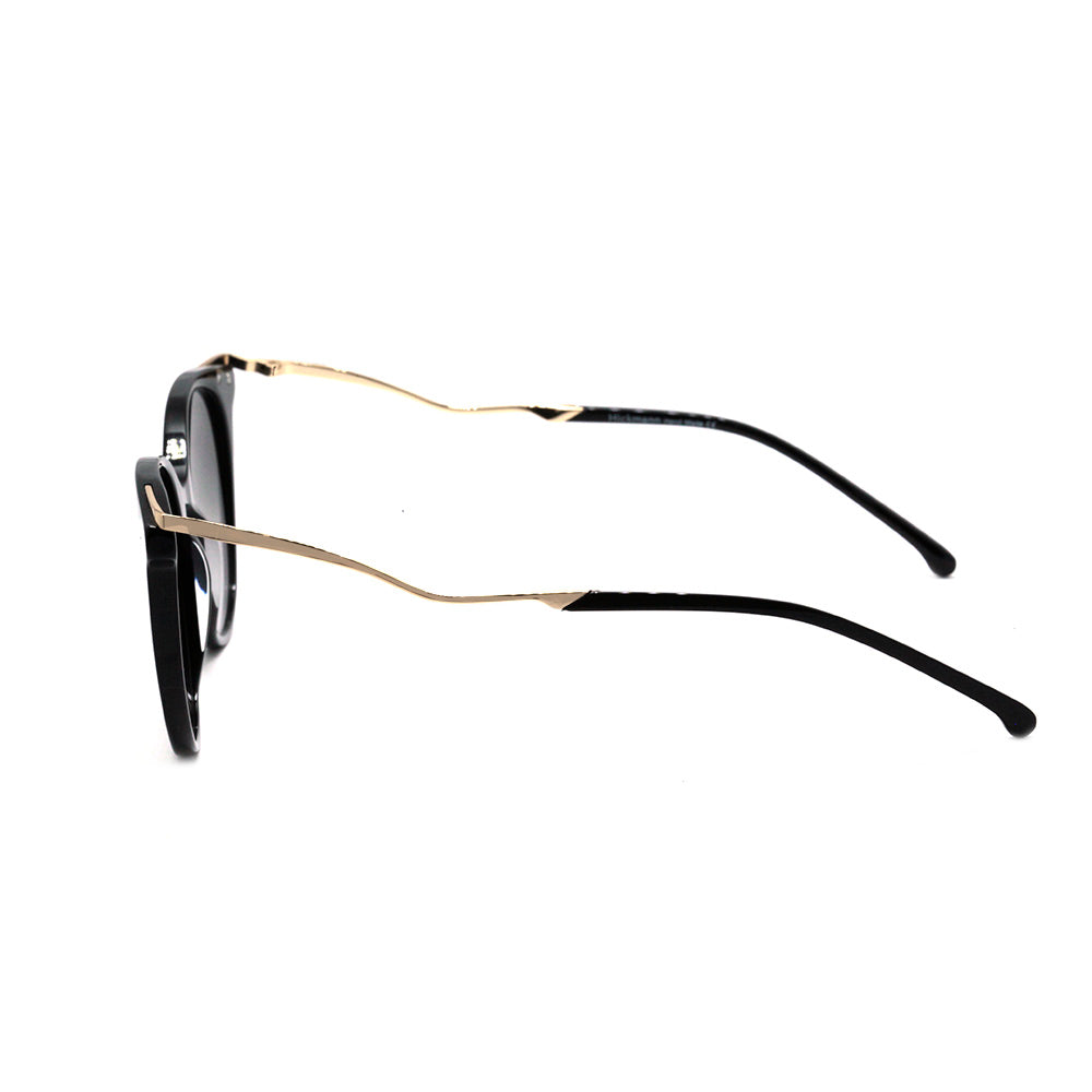 Hickmann HI9115 A01 PRETO E DOURADO BRILHO/ PRETO DEGRADÊ UNICO