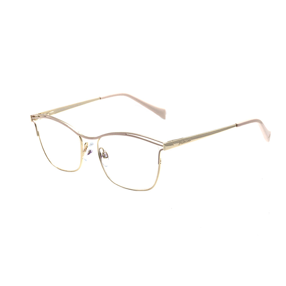 Hickmann HI1068Y 05A DOURADO E ROSA 50 mm