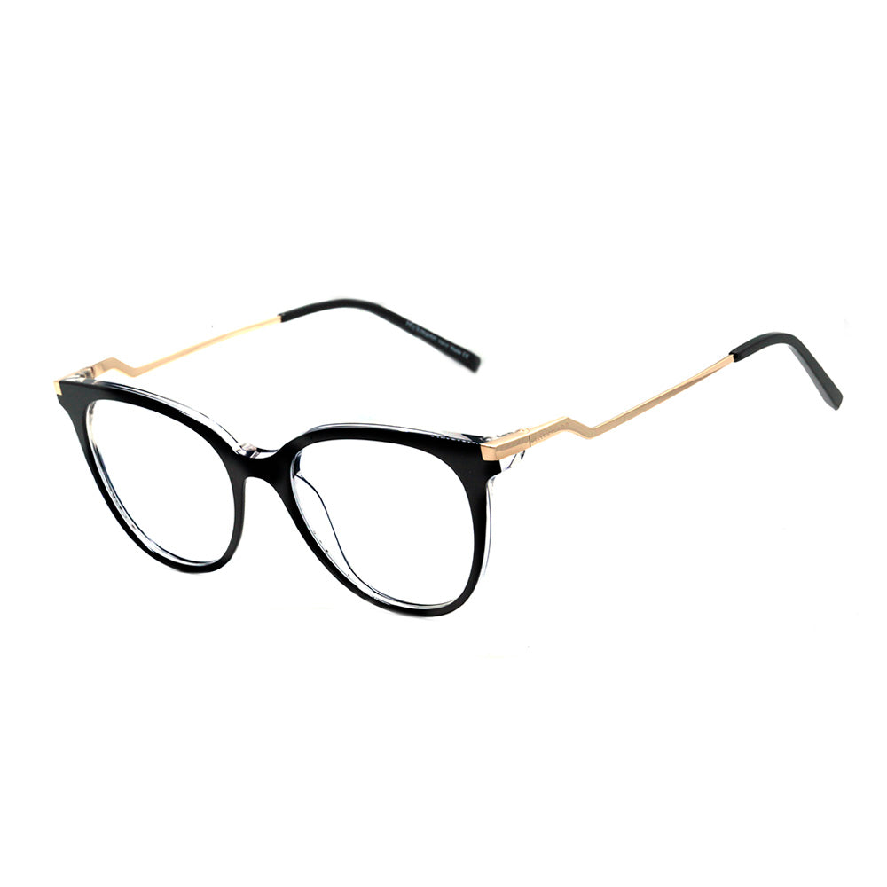 Hickmann HI6155 H01 Preto e Dourado Brilho 50 mm - Grau