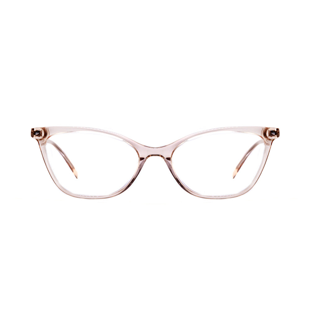 Hickmann HI6169F T02 ROSA TRANSPARENTE BRILHO 54 mm
