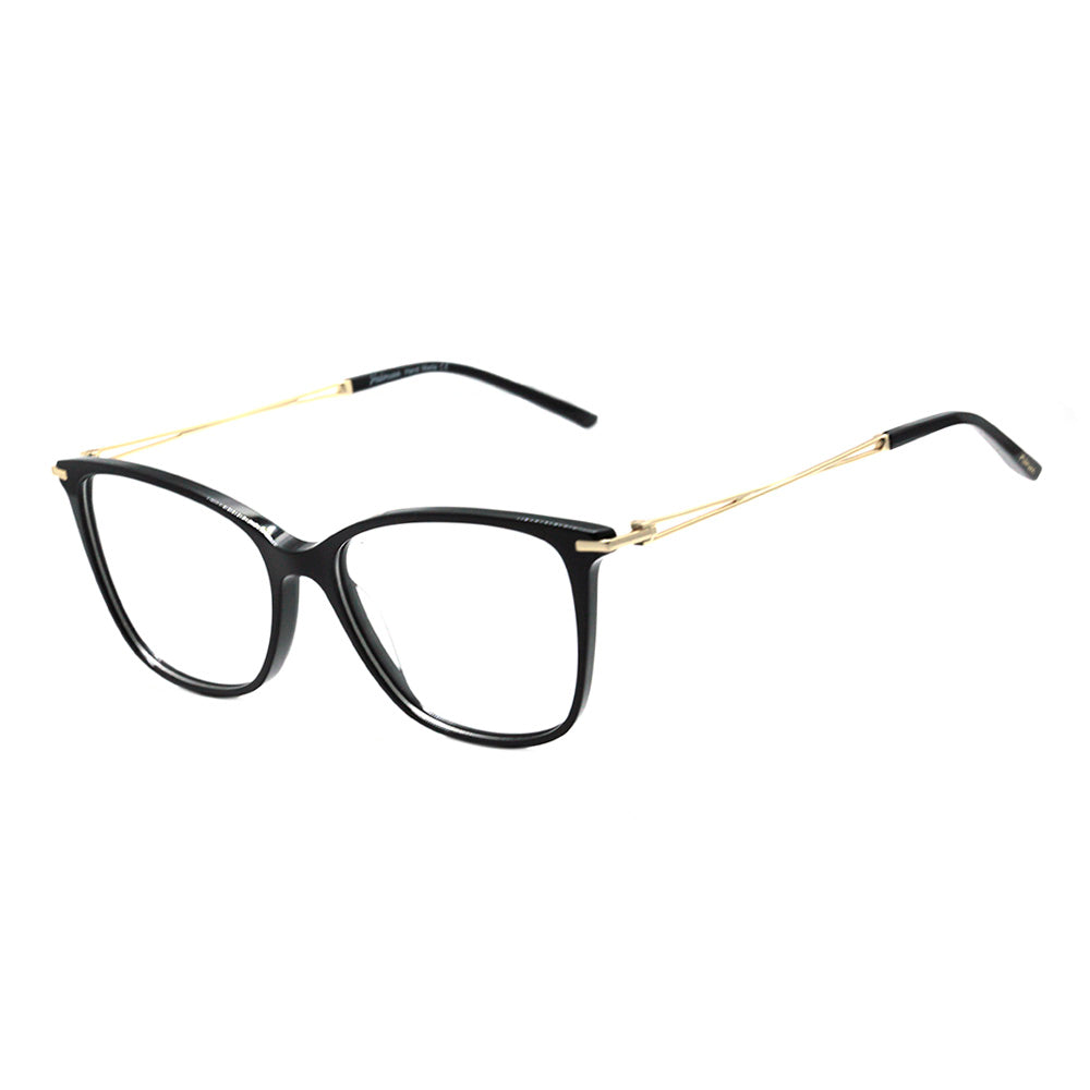 Hickmann HI6145 A01 PRETO E DOURADO BRILHO 53 mm