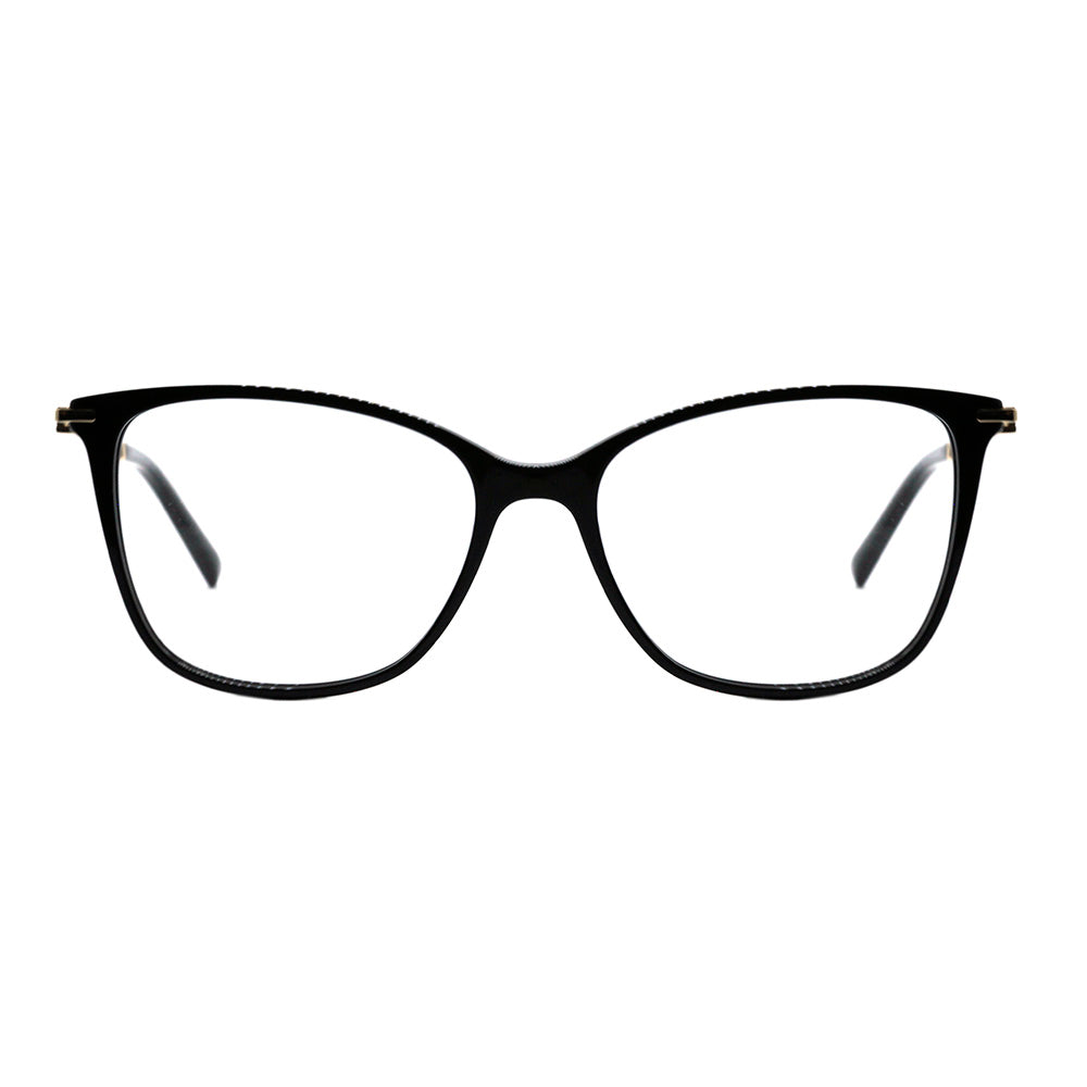 Hickmann HI6145 A01 PRETO E DOURADO BRILHO 53 mm