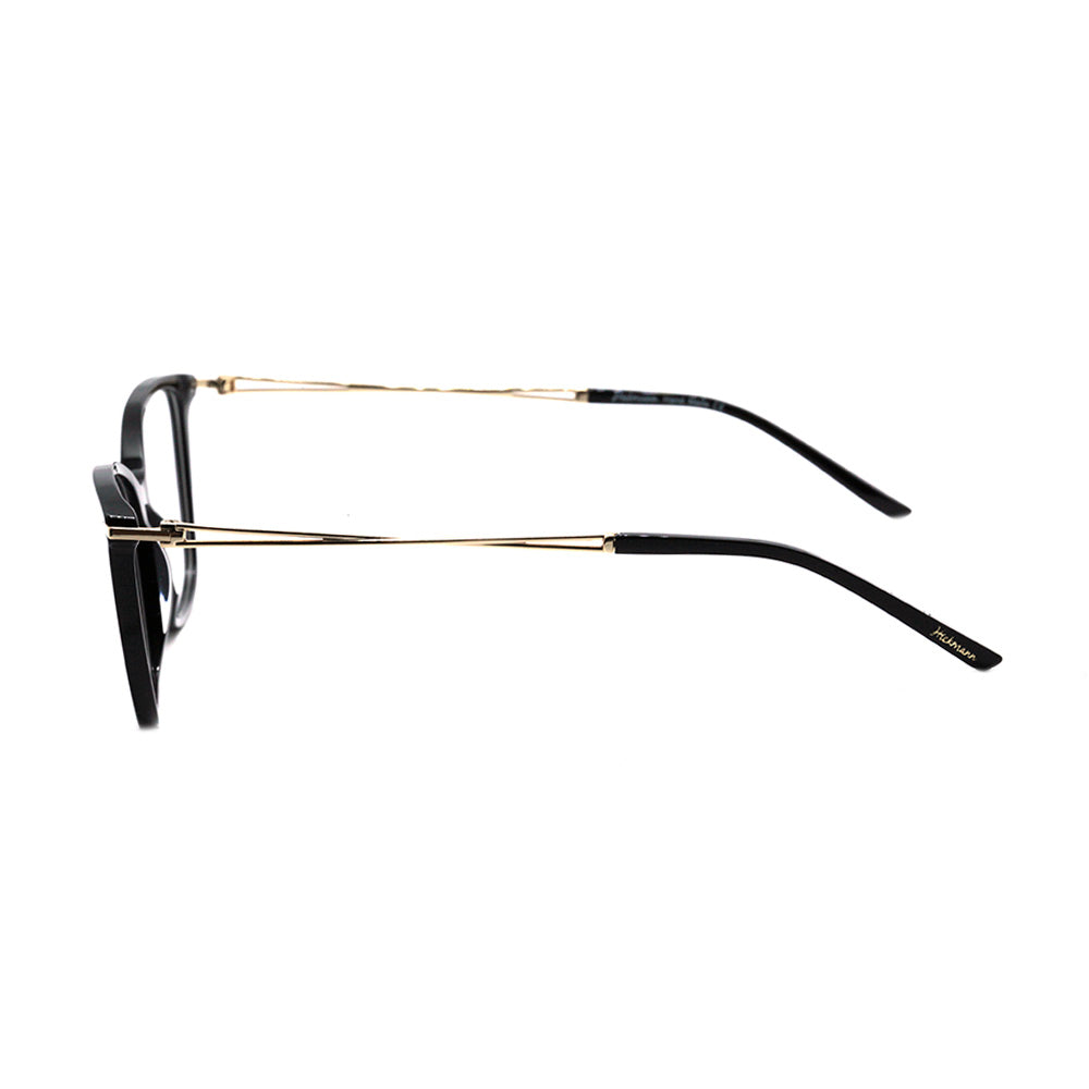 Hickmann HI6145 A01 PRETO E DOURADO BRILHO 53 mm
