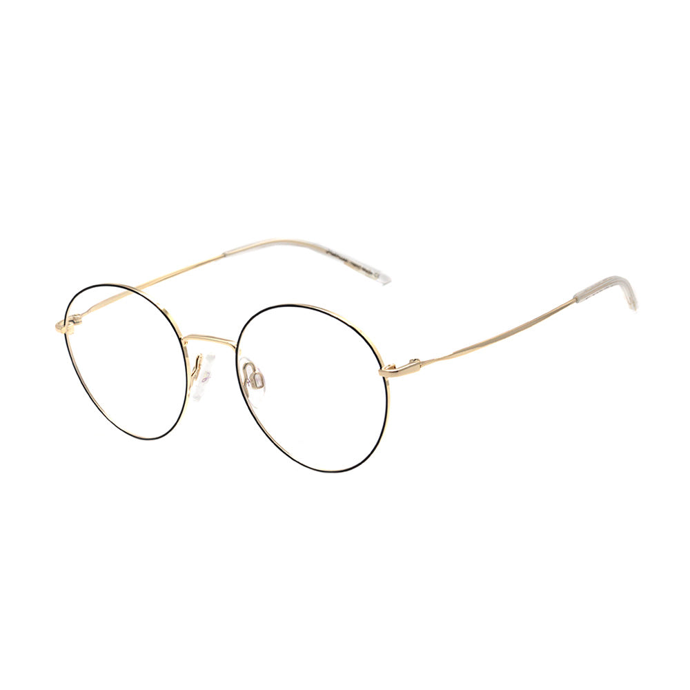 Hickmann HI1103 09A PRETO E DOURADO BRILHO Lente 5,0 cm