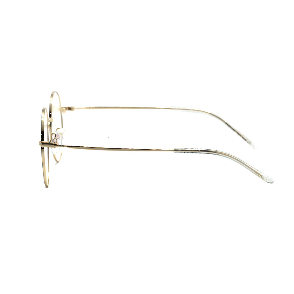 Hickmann HI1103 09A PRETO E DOURADO BRILHO Lente 5,0 cm