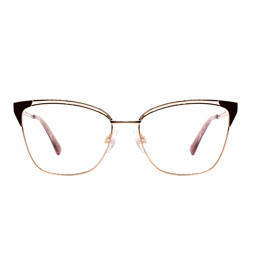 Hickmann HI 1116 07A Dourado e Vinho - 54 mm