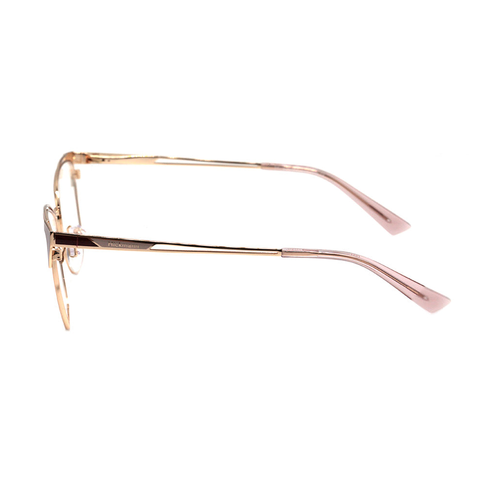 Hickmann HI 1116 07A Dourado e Vinho - 54 mm