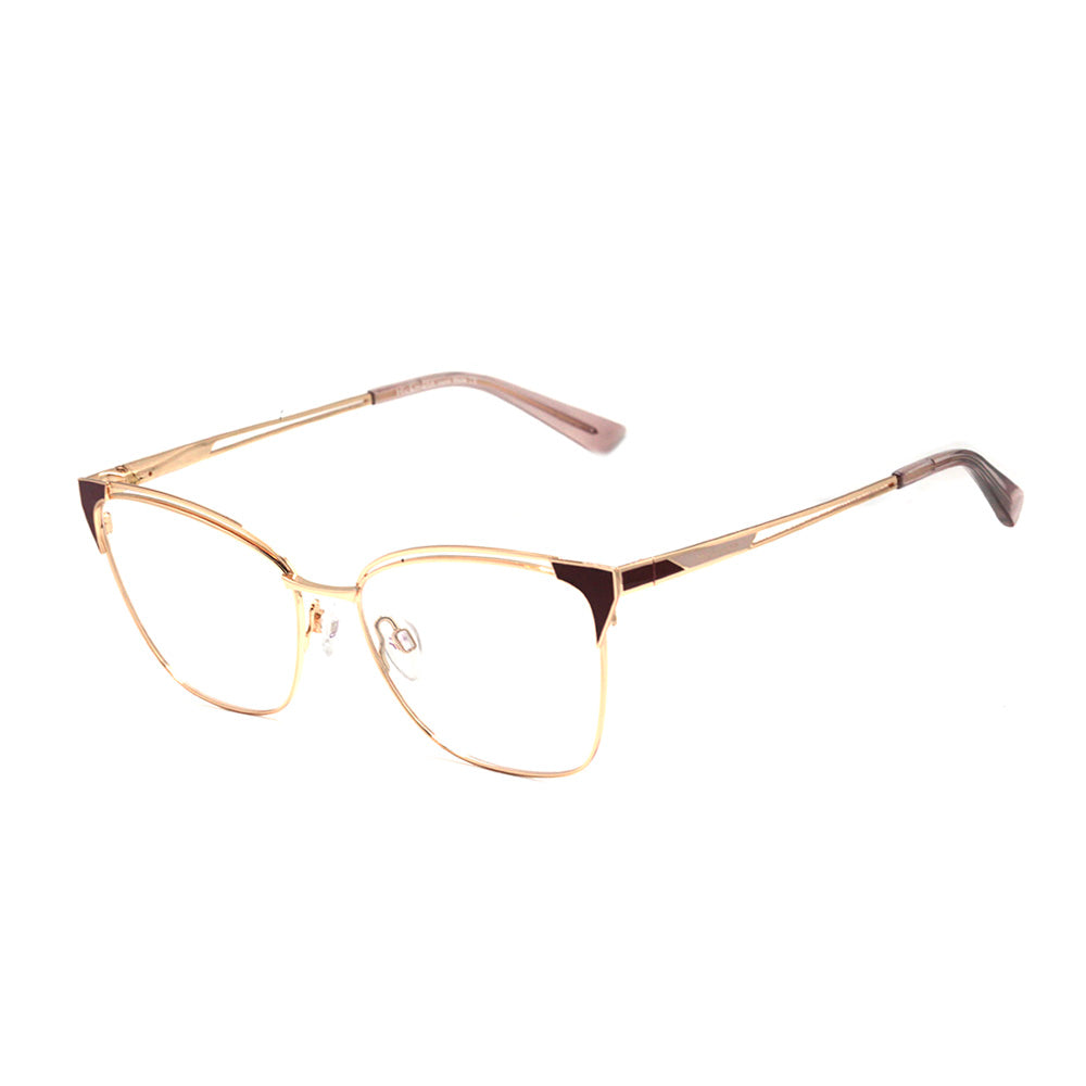 Hickmann HI 1116 07A Dourado e Vinho - 54 mm