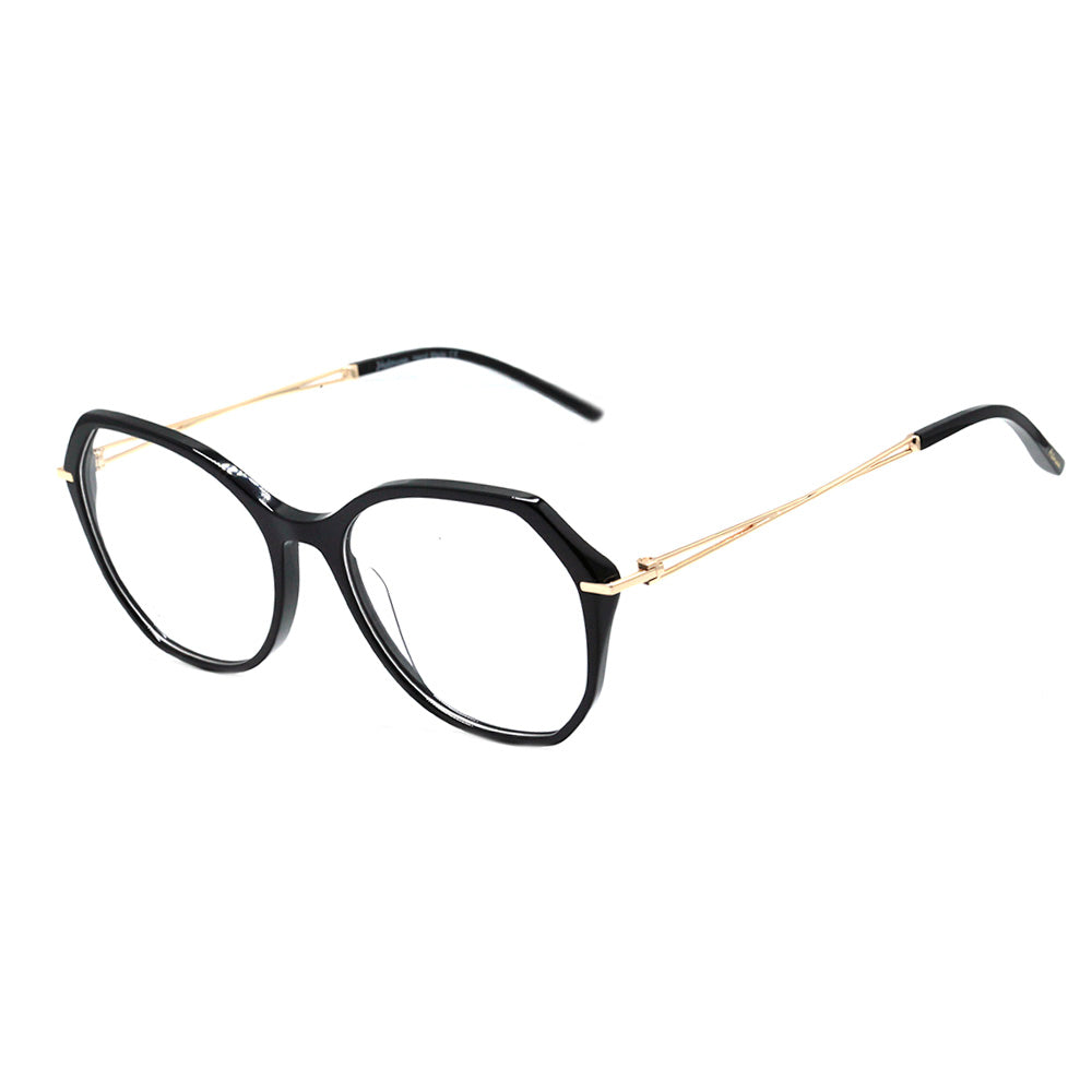 Hickmann HI6143F A01 PRETO E DOURADO BRILHO 53 mm
