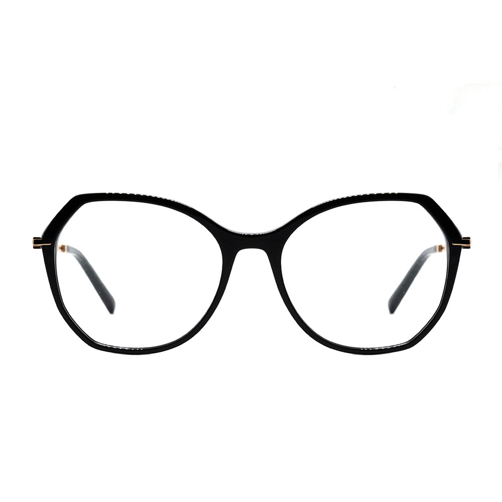 Hickmann HI6143F A01 PRETO E DOURADO BRILHO 53 mm