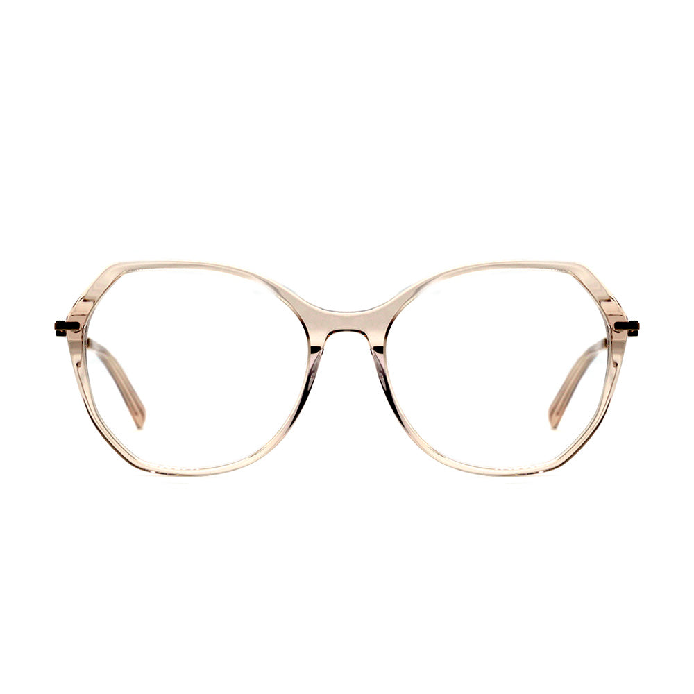 Hickmann HI6143F T01 ROSA TRANSPARENTE E DOURADO 53 mm