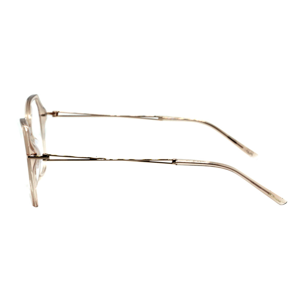 Hickmann HI6143F T01 ROSA TRANSPARENTE E DOURADO 53 mm