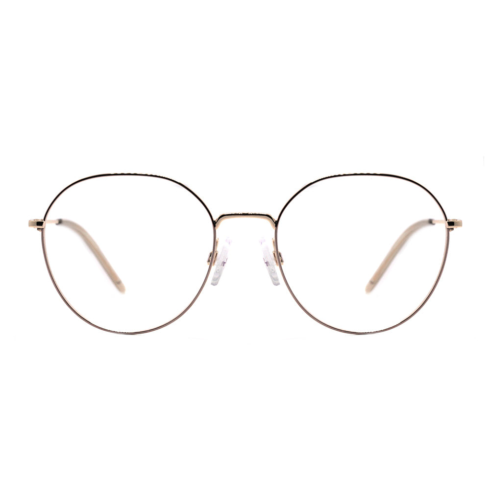 Hickmann HI 1091 01A Dourado e Marrom Transparente Brilho - 50 mm