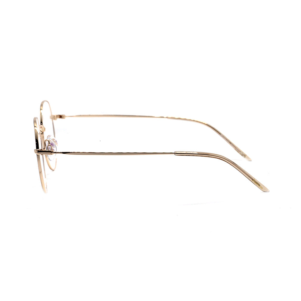 Hickmann HI 1091 01A Dourado e Marrom Transparente Brilho - 50 mm
