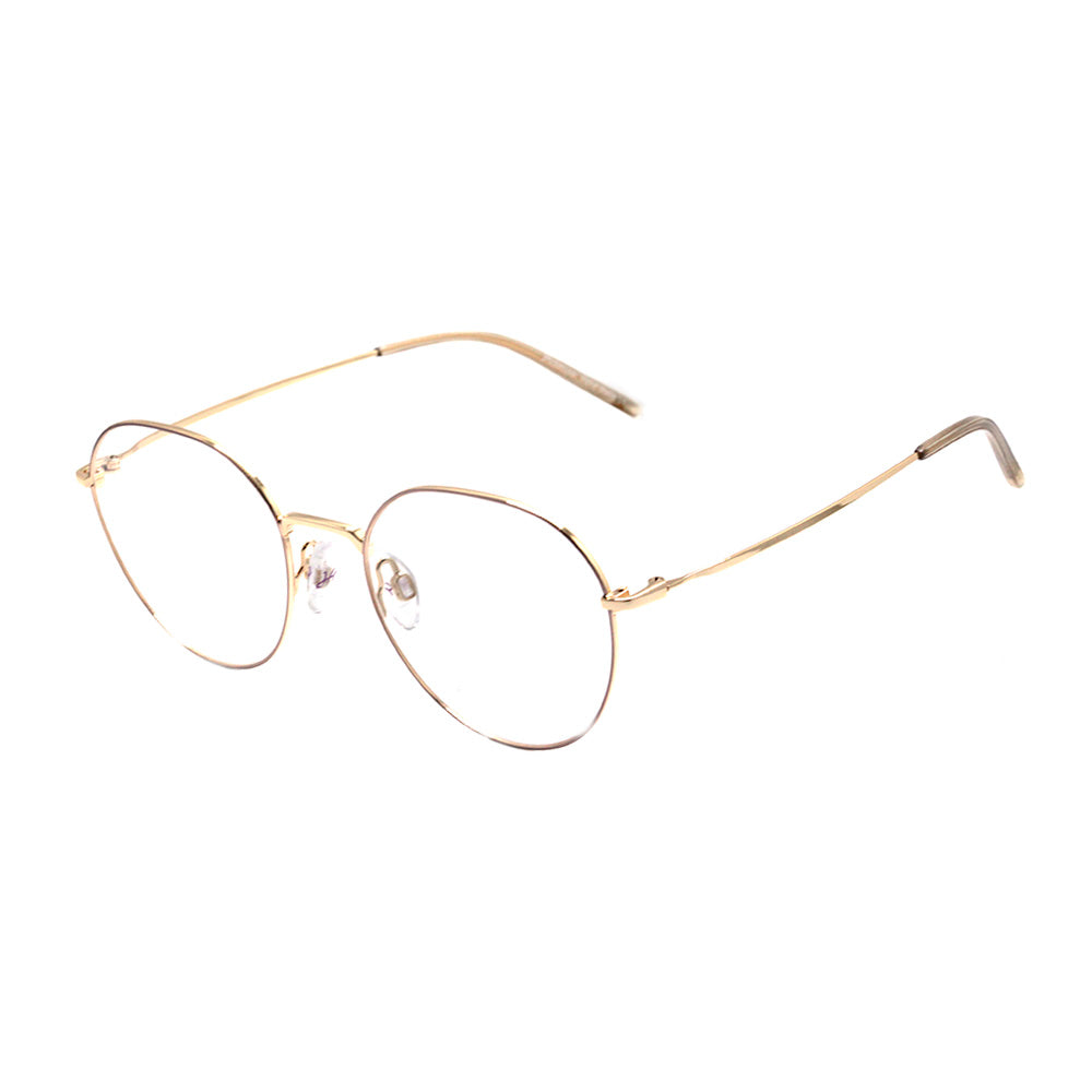 Hickmann HI 1091 01A Dourado e Marrom Transparente Brilho - 50 mm