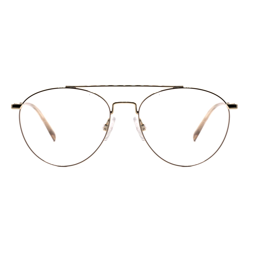 Hickmann HI 1079 01A Dourado e Marrom Transparente Brilho - 52 mm - Grau